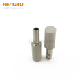 Sintered stainless steel porous aerator diffuser aquarium air stone